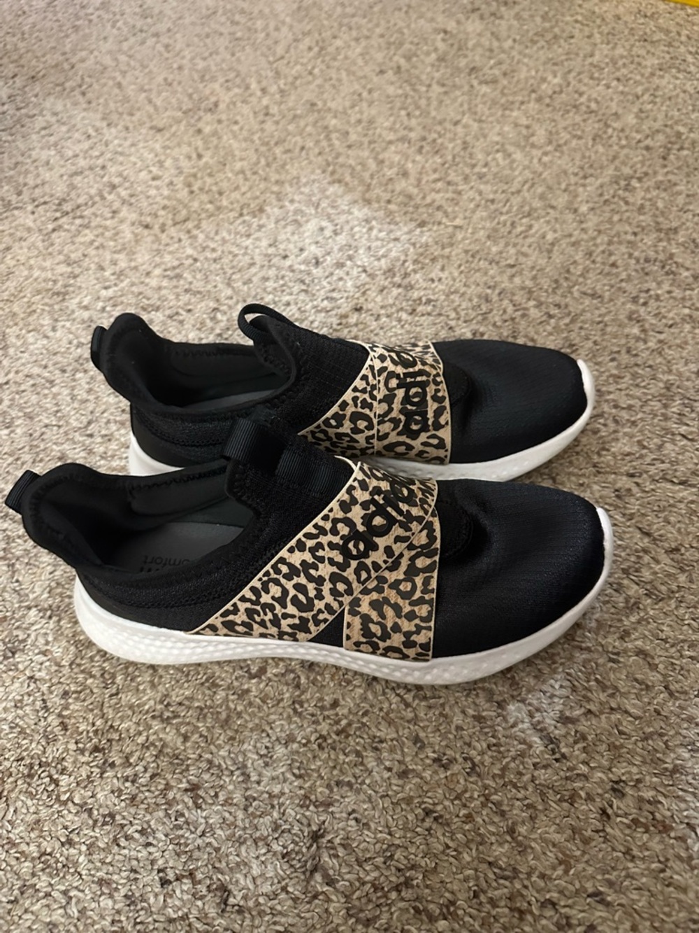 adidas Puremotion Adapt with Leopard Print Strap